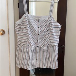 Sleeveless top